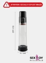 Power Up Pleasure: USB Chargeable Electric Penis Enlarger Ejaculation Pump