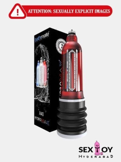 Pump Up Pleasure: Bathmate Hydromax X40 Penis Enlargement Pump