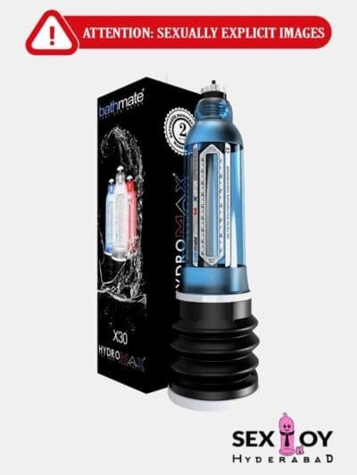 Expand Your Confidence: Hydromax X30 Wide Boy Penis Enlargement Pump