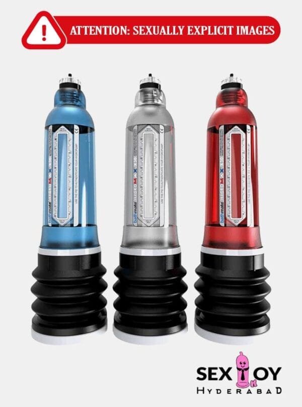 Expand Your Confidence: Hydromax X30 Wide Boy Penis Enlargement Pump
