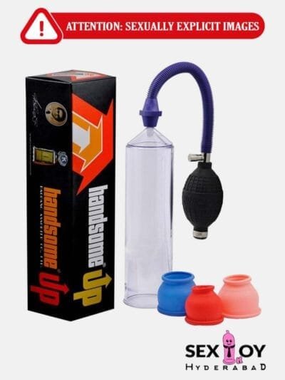Enhance Your Confidence: Handsome Up Penis Enlargement Pump