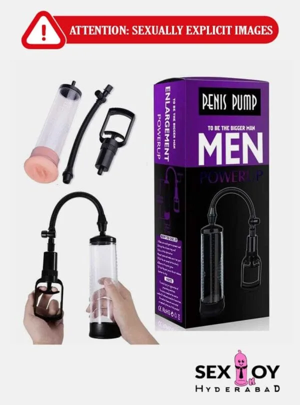 Penis Pro Enlargement Pump for Men in Hyderabad