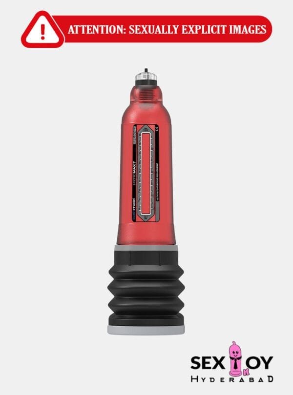 Elevate Pleasure: Bathmate Hydromax 7 for Enhanced Intimacy