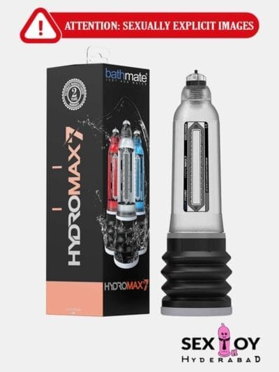Soar to New Heights: Bathmate Hydromax 7 Hydro Pump