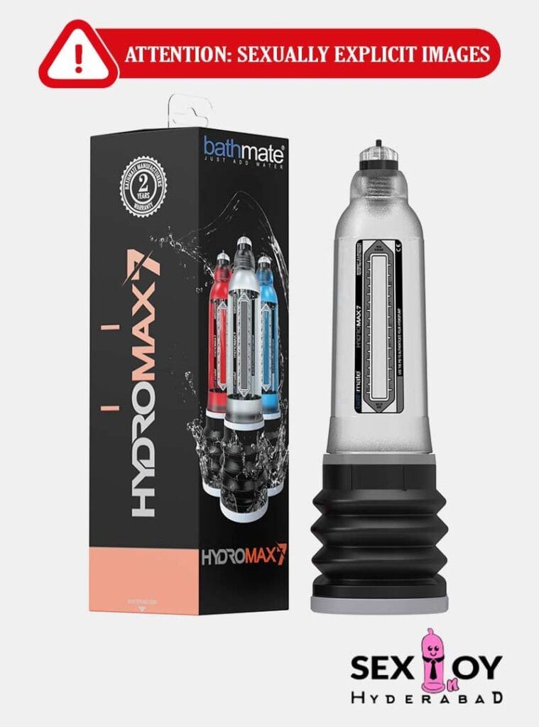 Soar to New Heights: Bathmate Hydromax 7 Hydro Pump