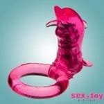 Dolphin Penis Ring Vibrator- new.www.sextoyinhyderabad.com