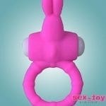 Rabbit Vibrating Penis Ring Lolly- new.www.sextoyinhyderabad.com
