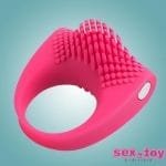 Ultra Soft Silicone Clitoral Stimulate Cock Ring- new.www.sextoyinhyderabad.com