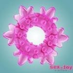 Heavy Cock Ring Ice Flower- new.www.sextoyinhyderabad.com