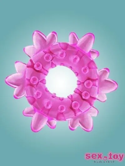 Heavy Cock Ring Ice Flower- new.www.sextoyinhyderabad.com