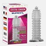 Enhance Sensation: Soft Crystal Penis Sleeves for Added Pleasure