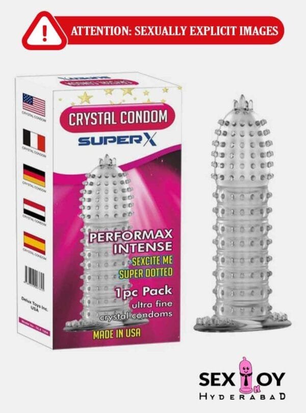 Enhance Sensation: Soft Crystal Penis Sleeves for Added Pleasure