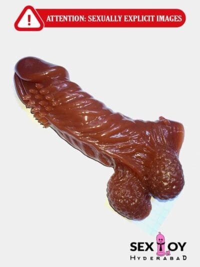 Elevate Intimacy: Experience Extreme Pleasure with Penis Extender Sleeve