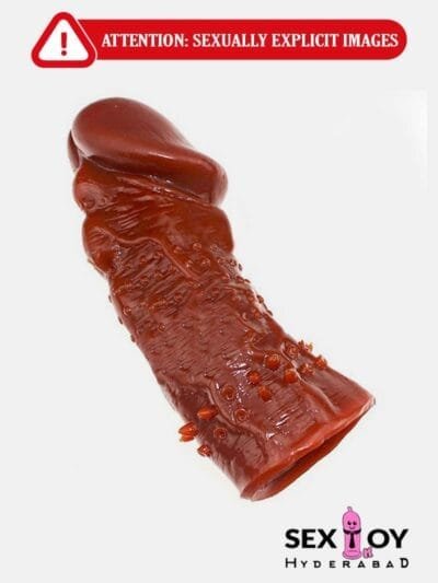 Sweet Sensations: Indulge in Choco Penis Sleeve Delight