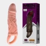 Elevate Intimacy: Magic Lifelike Soft Silicone Penis Extender for Enhanced Pleasure