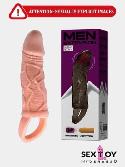 Elevate Intimacy: Magic Lifelike Soft Silicone Penis Extender for Enhanced Pleasure