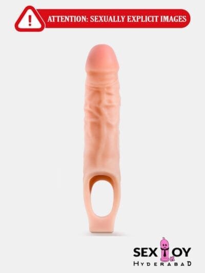 Amplify Satisfaction: Erection Stimulator Penis Extender Sleeve