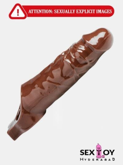 Amplify Sensation: Erection Stimulator Penis Extender Sleeve