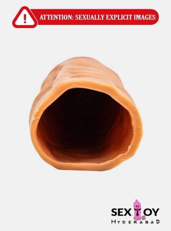 Extend Your Pleasure: Male Extender Reusable Sleeve
