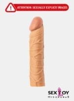 Extend Your Pleasure: Male Extender Reusable Sleeve