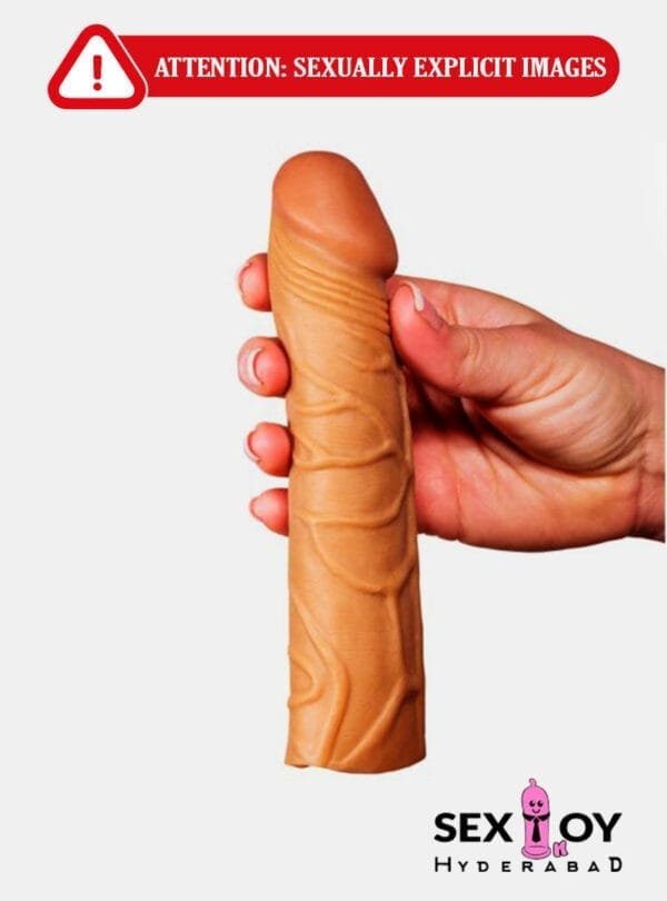 Elevate Your Experience: Male Extender Reusable Sleeve for Enhanced Pleasure