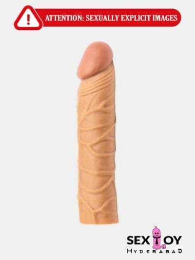 Extend Your Pleasure: Male Extender Reusable Sleeve