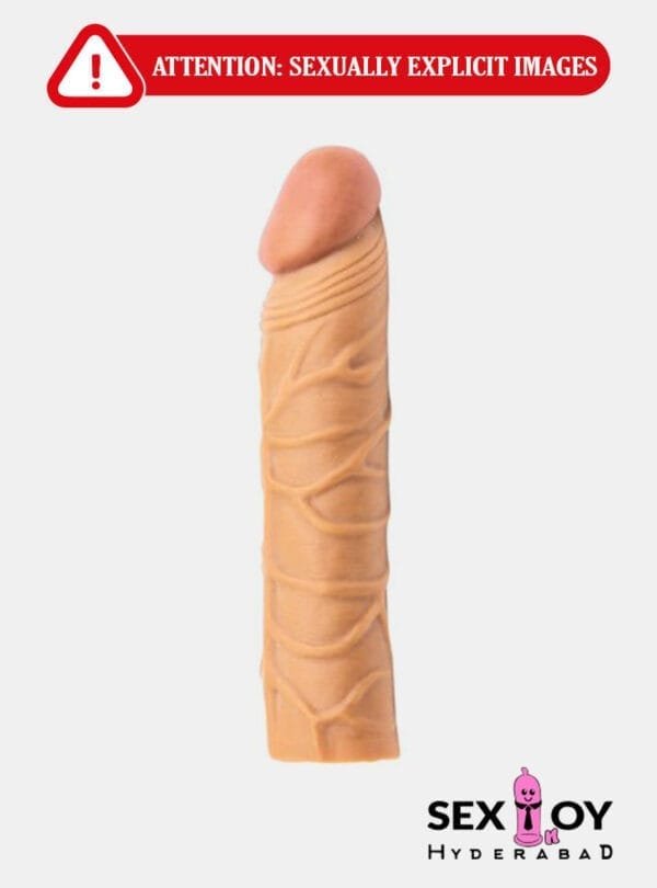 Extend Your Pleasure: Male Extender Reusable Sleeve