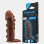 Unlock Intimacy: Reusable Silicone Male Chastity Penis Sleeve