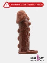 Secure Intimacy: Reusable Silicone Male Chastity Penis Sleeve