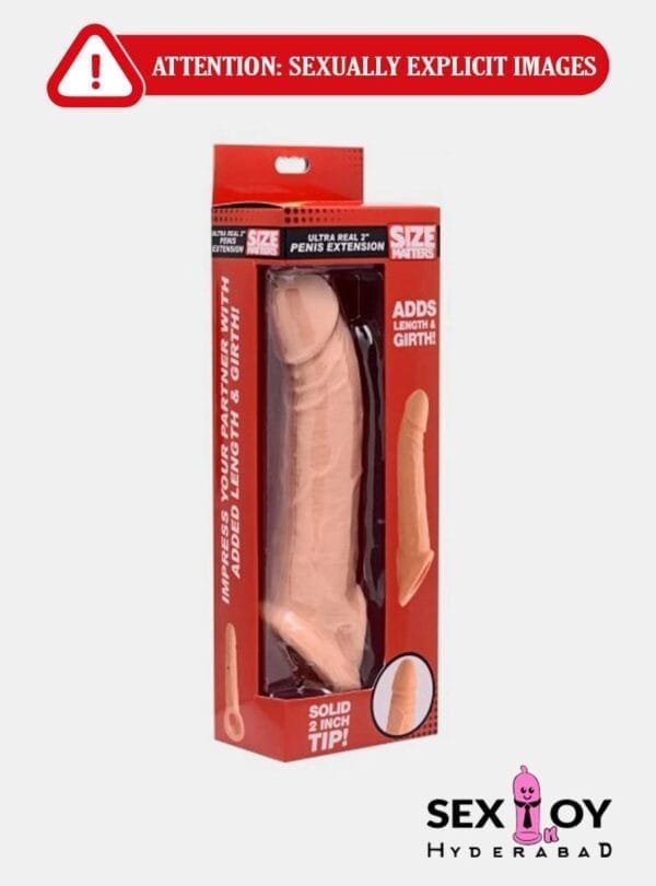 Experience Realism: Ultra Real Penis Sleeve for Enhanced Sensation