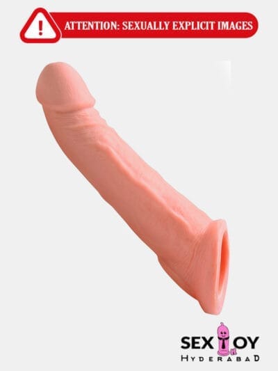 Elevate Sensation: Ultra Real Penis Sleeve for Lifelike Pleasure
