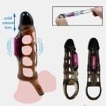 Amplify Pleasure: Enhancer Penis Sleeve for Intensified Sensation