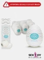 Crack Open Pleasure: Tenga Easy Beat Egg Masturbator Delight