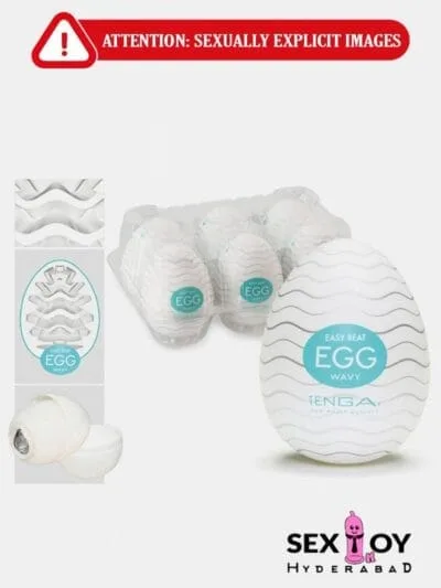 Crack Open Pleasure: Tenga Easy Beat Egg Masturbator Delight