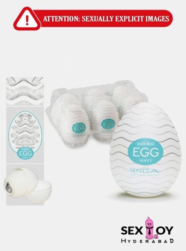 Crack Open Pleasure: Tenga Easy Beat Egg Masturbator Delight