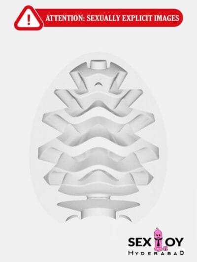 Crack Open Pleasure: Tenga Easy Beat Egg Masturbator