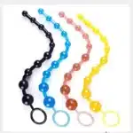 Explore Sensation: Colorful Jelly Anal Beads for Ultimate Pleasure