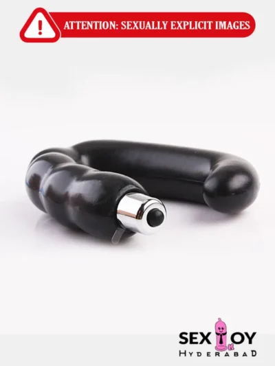 Discover Bliss: Silicone Prostate Massager for Ultimate Anal Comfort