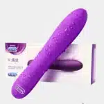 Intensify Pleasure: Durex V-Vibe Multi Speed Stroker Anal Vibrator