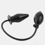 Expand Your Pleasure: Inflatable Anal Butt Plug in Black