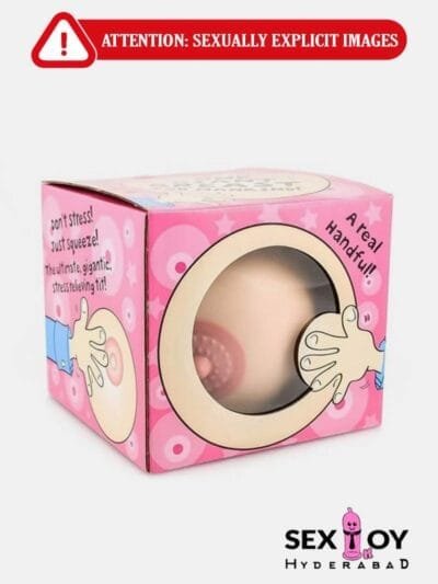 Playful Pleasure: Silicone Squeeze Breast Ball for Fun Sensations