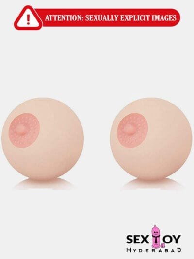 Playful Sensation: Silicone Squeeze Breast Ball for Fun and Relief