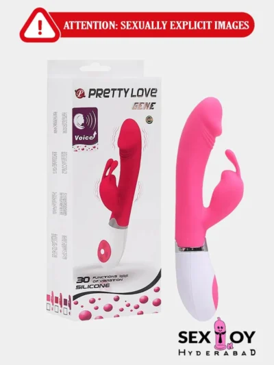 Elevate Ecstasy: Pretty Love GENE Rabbit Vibrator