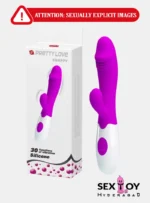 Snap Into Pleasure: Pretty Love SNAPPY Rabbit Vibrator