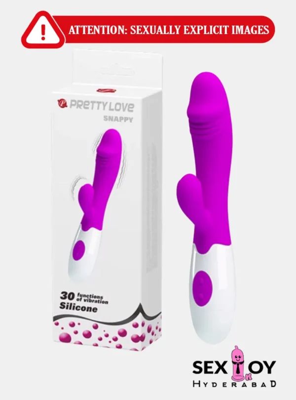 Snap Into Pleasure: Pretty Love SNAPPY Rabbit Vibrator