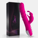 Elevate Your Pleasure: Khalifa Silicone Rabbit Vibrator USB Rechargeable