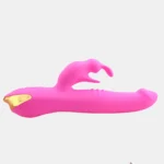 Twirl Into Bliss: Paula Rotating Rabbit Vibrator