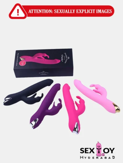 wirl into Pleasure: Paula Rotating Rabbit Vibrator