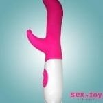 Multi Speed Dual Vibration Rabbit Vibrator- new.www.sextoyinhyderabad.com