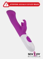 Experience Double Delight: 10 Function Dual Rabbit Vibrator